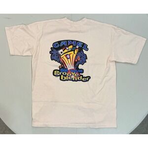 VTG Camel Cigarettes 90s Big Vegas Groove Blender Pocket T Shirt Mens XL